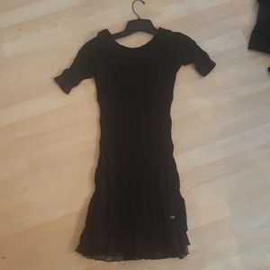 Guess Fitted black dress